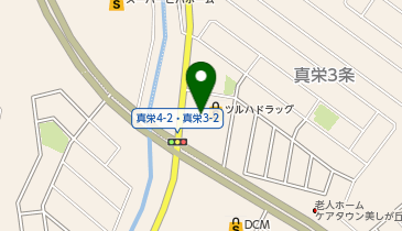 ラーメン山岡家 羊ヶ丘通店の地図画像