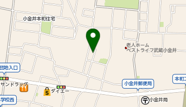 Cafe(カフェ) 薫の地図画像