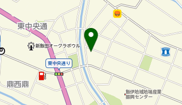 下伊那自動車 株式会社 本社の地図画像