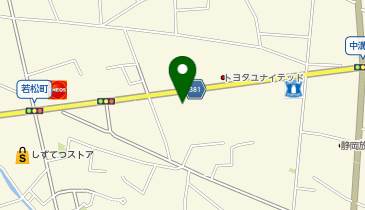 太陽書店 島田店の地図画像