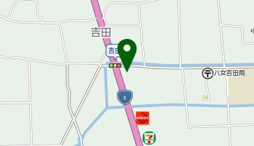 鹿野中原堂の地図画像