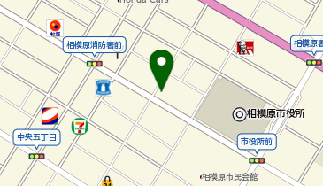 御用寿司 中央店の地図画像