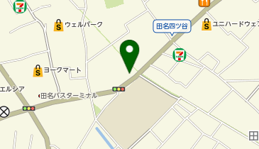 御用寿司 田名店の地図画像