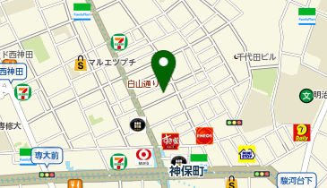 餃子の肉太郎の地図画像