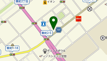 KMC HALL(ケーエムシーホール)の地図画像