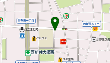 enterking(エンターキング) 西新井店 Supported by 駿河屋・買取センターの地図画像