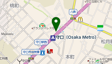 センジュドー菓子店の地図画像