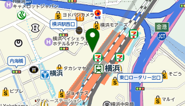 グロービス経営大学院 横浜・特設キャンパスの地図画像