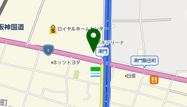 株式会社スズキ自販兵庫 スズキアリーナ西宮の地図画像