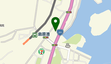 チャーリーカレーの地図画像