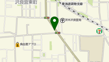 シムランキッチンの地図画像