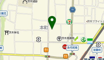 harunail(ハルネイル)の地図画像