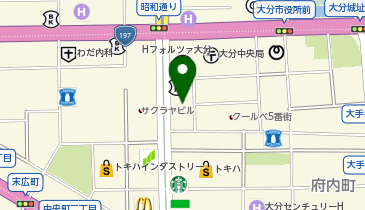 FUNAI PUB 12-twelve(フナイ パブ トゥエルブ)-の地図画像