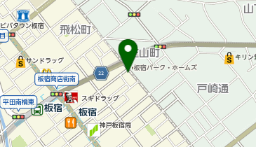 Agu hair amo(アグ ヘアー アモ) 板宿店の地図画像