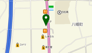 Agu hair lona(アグ ヘアー ロナ) 白石バイパス店の地図画像