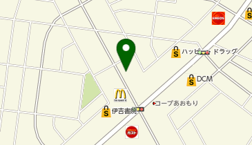 Agu hair Reason(アグ ヘアー リーズン) 八戸類家店の地図画像
