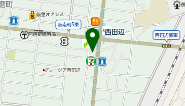 Agu hair Lily(アグ ヘアー リリー) 西田辺店の地図画像