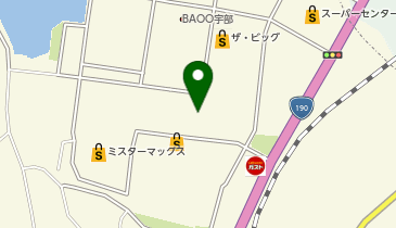キッズランドUS MAX(マックス) 山口宇部店の地図画像