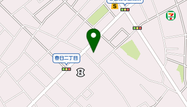 からやま 埼玉上尾店の地図画像