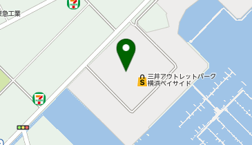 VERITE(ベリテ) 横浜ベイサイド 三井アウトレットパーク店の地図画像