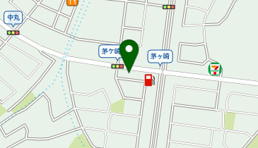 ビリヤード Zeke(ジーク)の地図画像