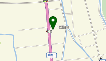 西濃運輸 小田原支店の地図画像