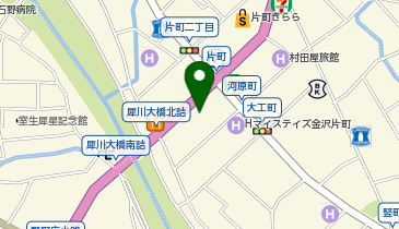 もりもり寿し 片町店の地図画像