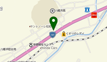 ブライダルリース寿の地図画像