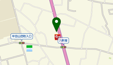 ワンダーステーキ 久留米店の地図画像