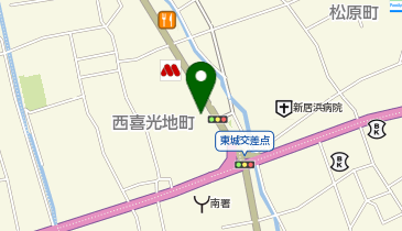 サーティワンアイスクリーム 新居浜ロードサイド店の地図画像