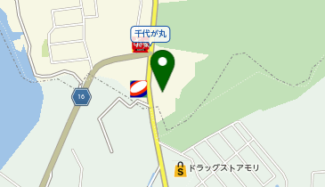 大福ハンバーグの地図画像