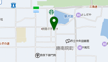 立ち喰い呑み処 いな安の地図画像