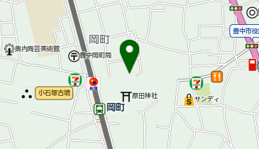 日和の地図画像