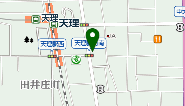 賃貸のマサキ 天理駅前店の地図画像