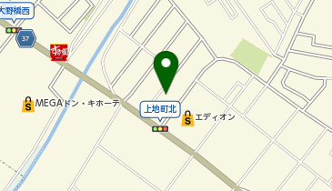 豚デジかき氷の地図画像