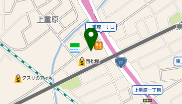 極生プリン専門店 優の地図画像