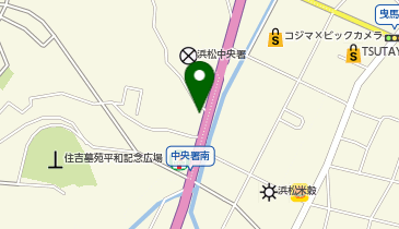 カプサイメン 浜松店の地図画像