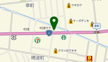 Boulangerie Espace(ブーランジェリー エスパス)の地図画像