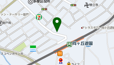 Cafe La Futa(カフェ ラ フータ)の地図画像