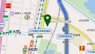 Tokyo Italiana michi(トウキョウ イタリアーナ ミチ)の地図画像