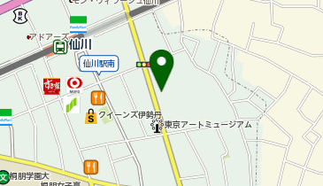 Patisserie Basique(パティスリー バジック)の地図画像