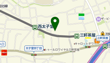 おとな食堂の地図画像