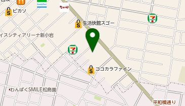 BU-TON(ブートン)の地図画像