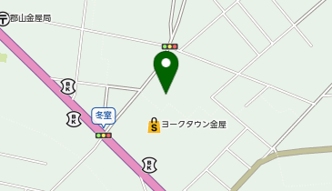 ごはん処 満天食堂 金屋店の地図画像