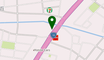 ザムザム山形 インディアンレストランの地図画像