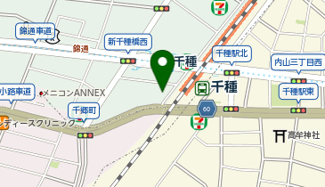 スパイシーカレー彩門の地図画像