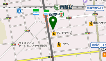 鮨 りんどうの地図画像