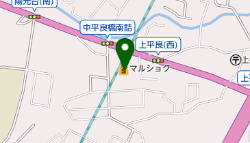 リブホール 上平良店の地図画像