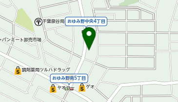 やきとり大吉 おゆみの中央店の地図画像