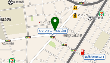 Ebiya 2nd(エビヤ セカンド) ステーキの地図画像